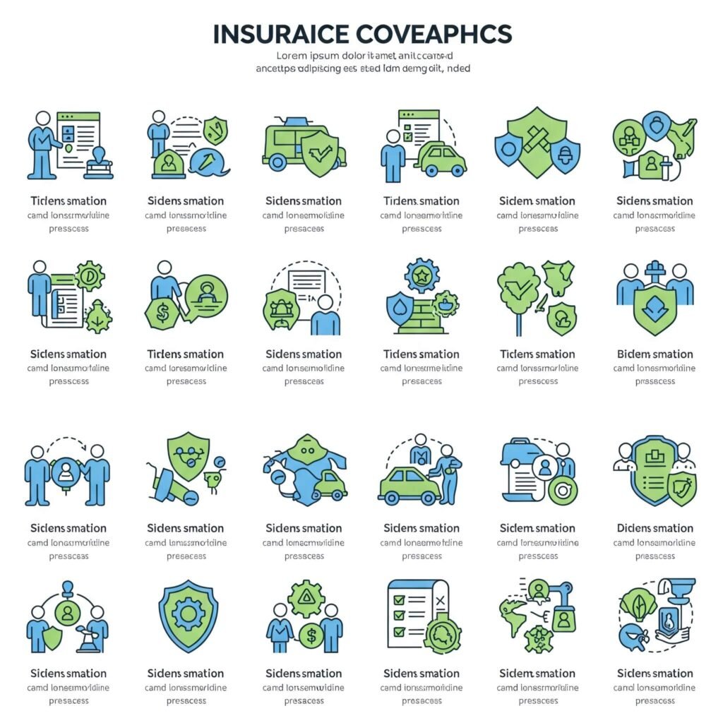 Coverage Types Infographic