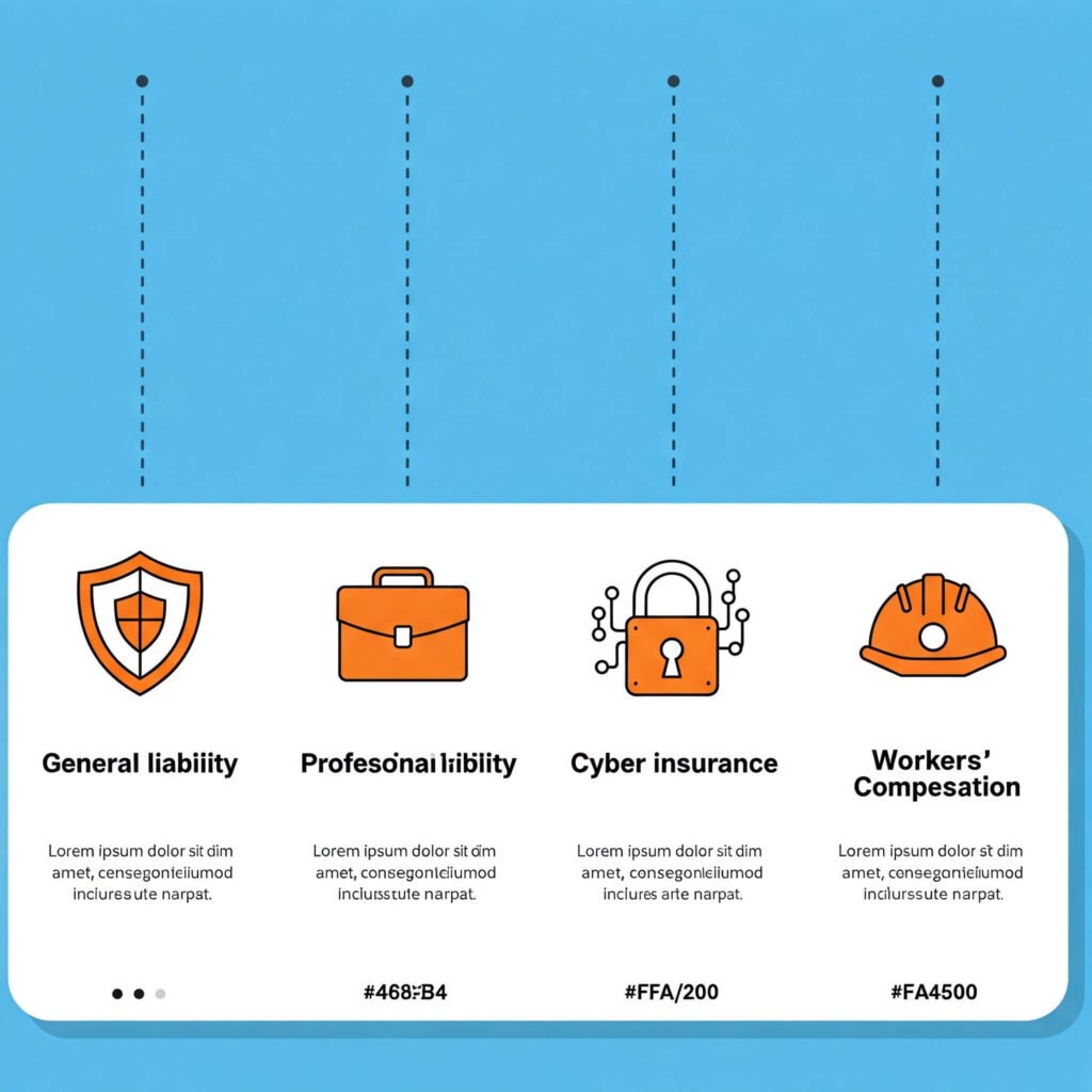 Insurance Types Infographic